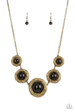 Load image into Gallery viewer, Paparazzi The Next NEST Thing - Brass Necklace
