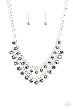 Load image into Gallery viewer, Paparazzi Urban Palace - Blue Necklace
