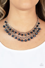 Load image into Gallery viewer, Paparazzi Urban Palace - Blue Necklace
