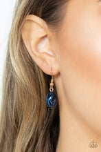 Load image into Gallery viewer, Paparazzi Pardon My FABULOUS - Blue Necklace
