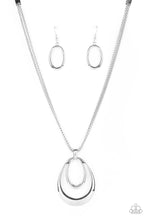 Load image into Gallery viewer, Paparazzi Suburban Storm - Silver Necklace
