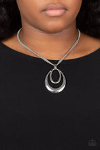 Load image into Gallery viewer, Paparazzi Suburban Storm - Silver Necklace
