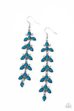 Load image into Gallery viewer, Paparazzi Fanciful Foliage - Blue Earrings
