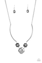 Load image into Gallery viewer, Paparazzi Divine IRIDESCENCE - Silver Necklace

