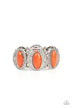 Load image into Gallery viewer, Paparazzi Eastern Escapade - Orange Bracelet
