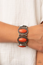Load image into Gallery viewer, Paparazzi Eastern Escapade - Orange Bracelet

