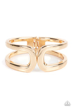 Load image into Gallery viewer, Paparazzi Industrial Empress Gold Bracelet
