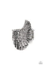 Load image into Gallery viewer, Paparazzi Express Your-SELFIE - Silver Ring
