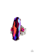 Load image into Gallery viewer, Paparazzi Interdimensional Dimension - Pink Ring (January 2023 Life of the Party)
