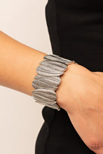Load image into Gallery viewer, Paparazzi Cabo Canopy - Silver Bracelet
