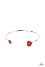 Load image into Gallery viewer, Paparazzi Unrequited Love Red Bracelet
