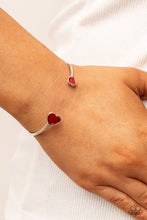 Load image into Gallery viewer, Paparazzi Unrequited Love Red Bracelet

