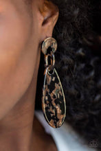 Load image into Gallery viewer, Paparazzi A HAUTE Commodity - Silver Earrings (Also available in black)
