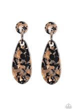 Load image into Gallery viewer, Paparazzi A HAUTE Commodity - Silver Earrings (Also available in black)
