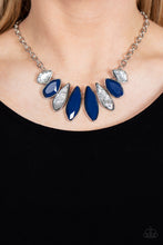 Load image into Gallery viewer, Paparazzi Crystallized Couture - Blue Necklace
