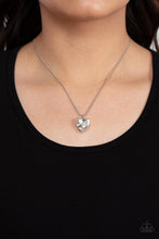 Load image into Gallery viewer, Paparazzi Smitten with Style - White Necklace

