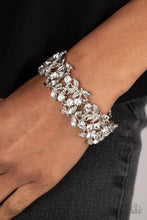 Load image into Gallery viewer, Paparazzi Feathered Finesse -White Bracelet
