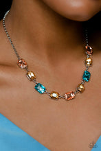 Load image into Gallery viewer, Paparazzi Emerald Envy - Multi Necklace (February 2023 Life of the Party)
