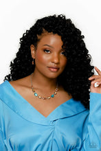 Load image into Gallery viewer, Paparazzi Emerald Envy - Multi Necklace (February 2023 Life of the Party)
