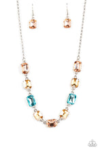 Load image into Gallery viewer, Paparazzi Emerald Envy - Multi Necklace (February 2023 Life of the Party)

