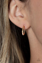 Load image into Gallery viewer, Paparazzi Haute Hexagons - Gold Earrings
