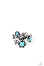 Load image into Gallery viewer, Paparazzi Wonderland Wildflower - Blue Ring
