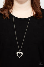 Load image into Gallery viewer, Paparazzi Cupid Charisma - White Necklace
