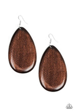 Load image into Gallery viewer, Paparazzi Beach Bride Brown Earrings
