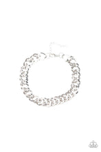Load image into Gallery viewer, Paparazzi On the Ropes Silver Bracelet
