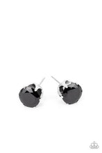 Load image into Gallery viewer, Paparazzi Modest Motivation Black Earrings
