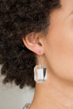 Load image into Gallery viewer, Paparazzi The ICE President White Necklace
