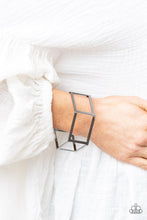Load image into Gallery viewer, Paparazzi Gen HEX Black Bracelet
