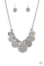 Load image into Gallery viewer, Paparazzi Indigenously Urban - Silver Necklace
