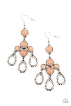 Load image into Gallery viewer, Paparazzi Mediterranean Magic Brown Earrings

