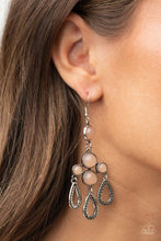 Load image into Gallery viewer, Paparazzi Mediterranean Magic Brown Earrings
