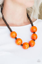 Load image into Gallery viewer, Paparazzi Oh My Miami Orange Necklace
