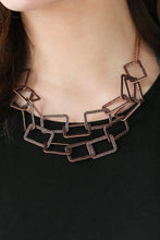 Load image into Gallery viewer, Paparazzi Seattle Scene Copper Necklace

