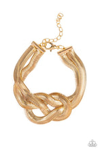 Load image into Gallery viewer, Paparazzi To the Max Gold Bracelet
