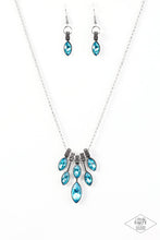 Load image into Gallery viewer, Paparazzi You Should See Me In A Crown Blue Necklace
